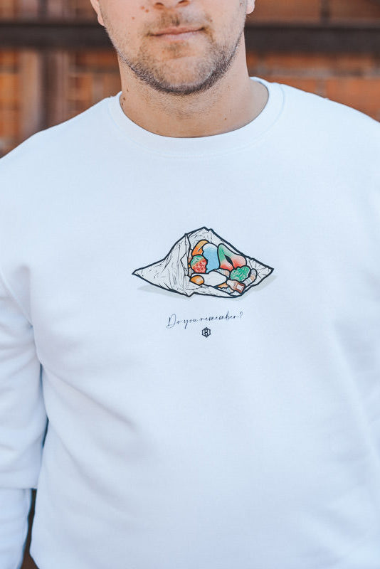 Sweater | GEMISCHTE TÜTE | white