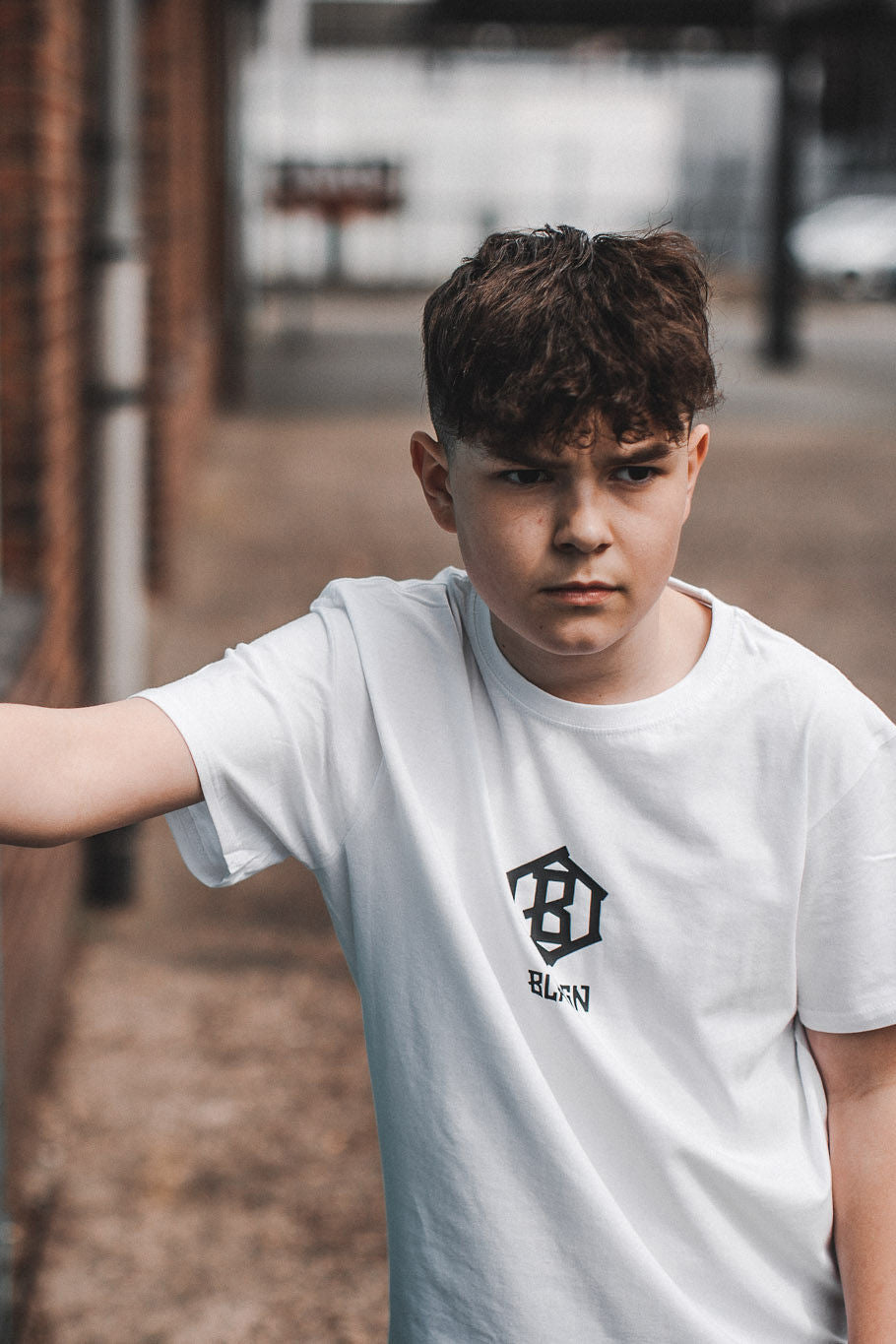 T-Shirt | POLY | white