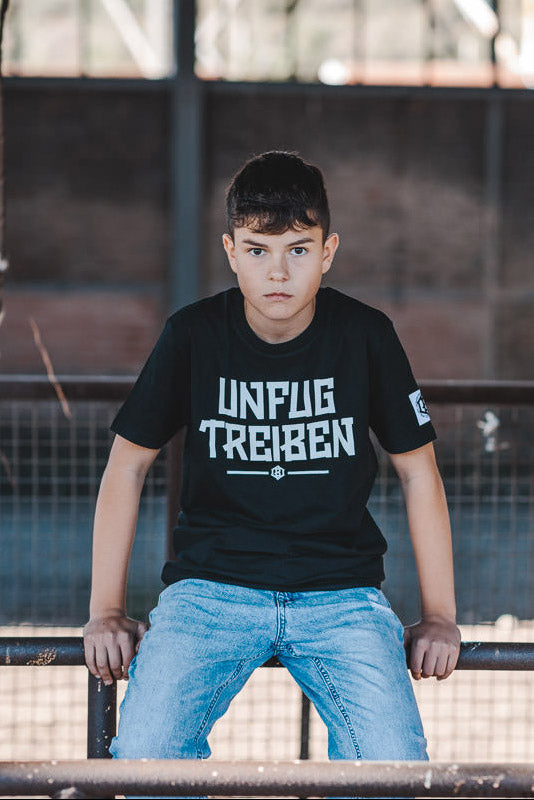 T-Shirt | UNFUG TREIBEN | black