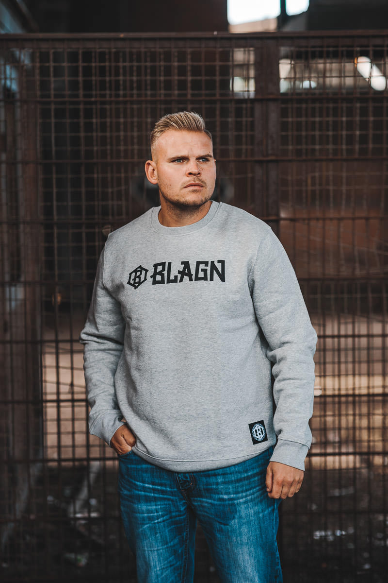 Sweater | BASIC | heathergrey