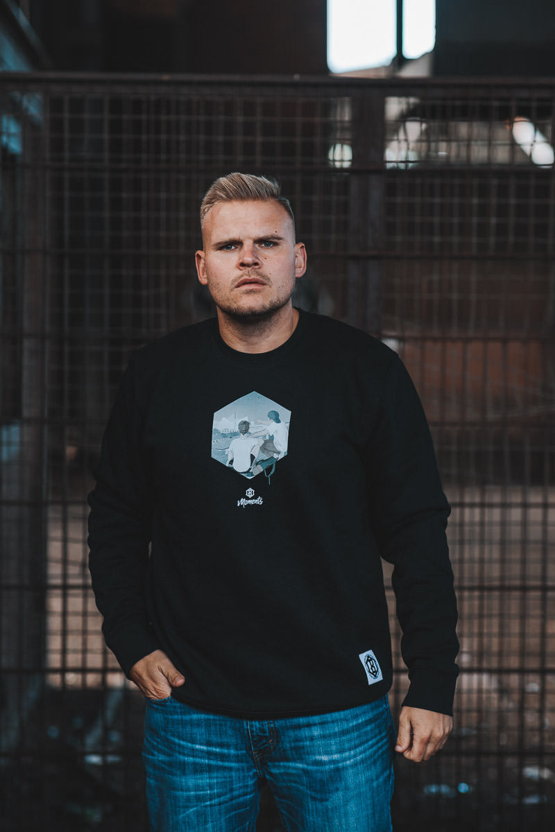 Sweater | CITY | black