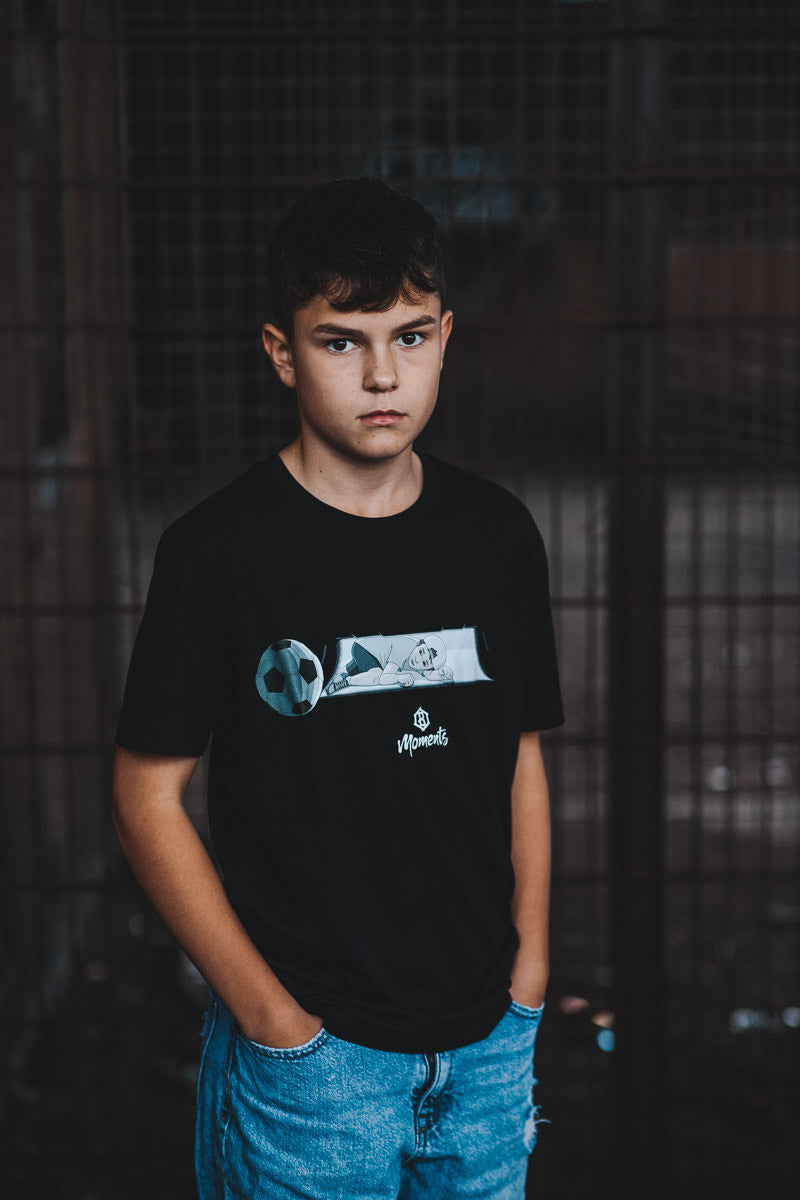 T-Shirt | AUTO | BLACK