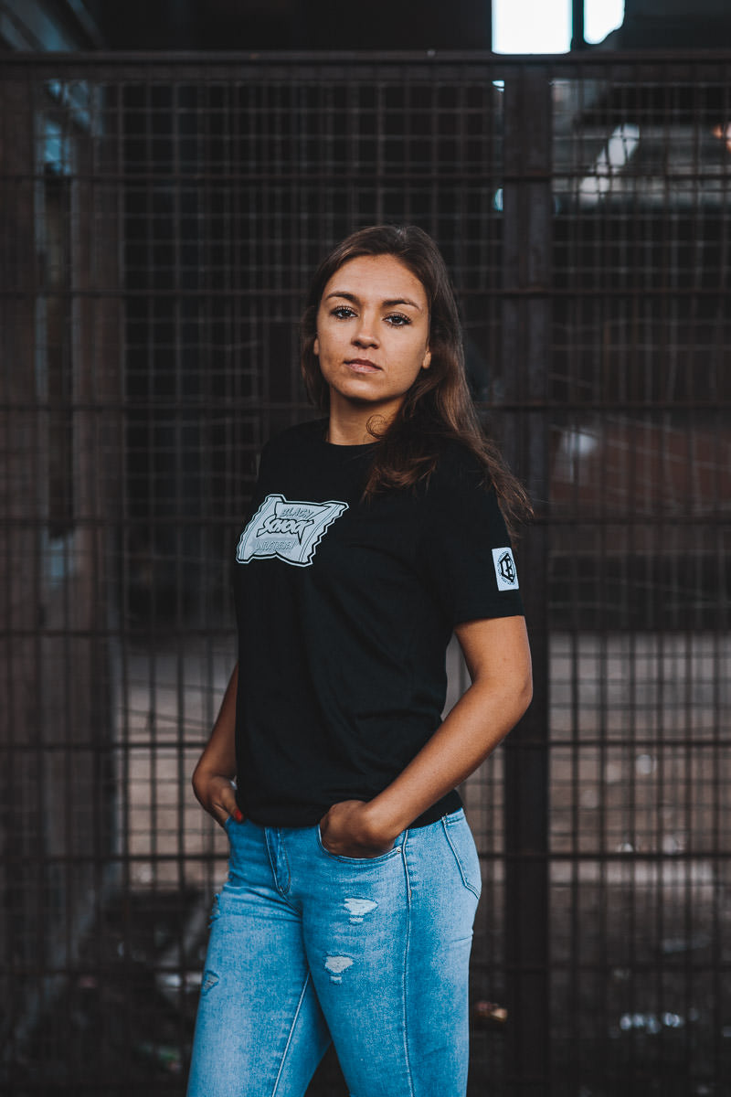T-Shirt | BLAGN SHOCK | black