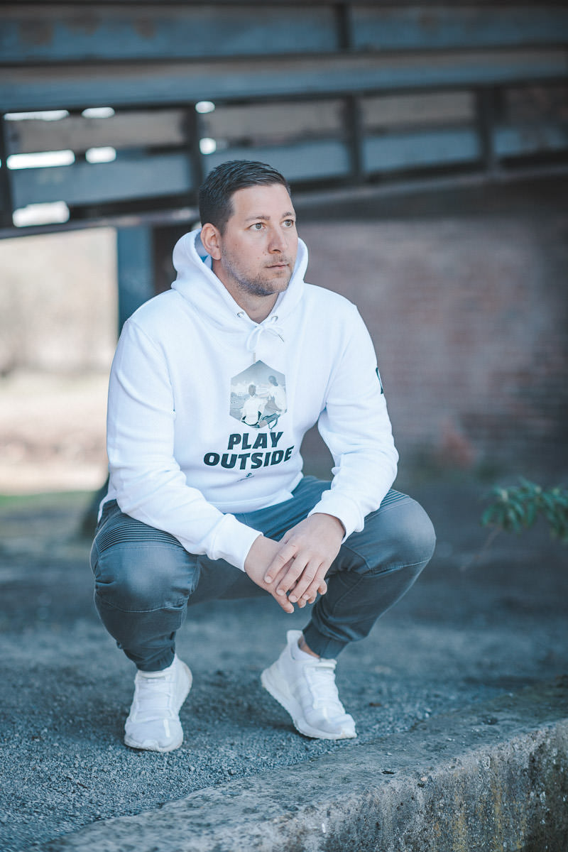 Hoodie | CITY | white