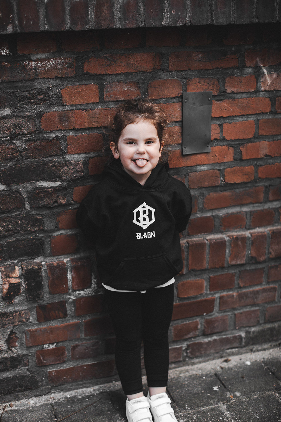 Hoodie | POLY | black
