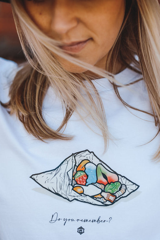 T-Shirt | GEMISCHTE TÜTE | white