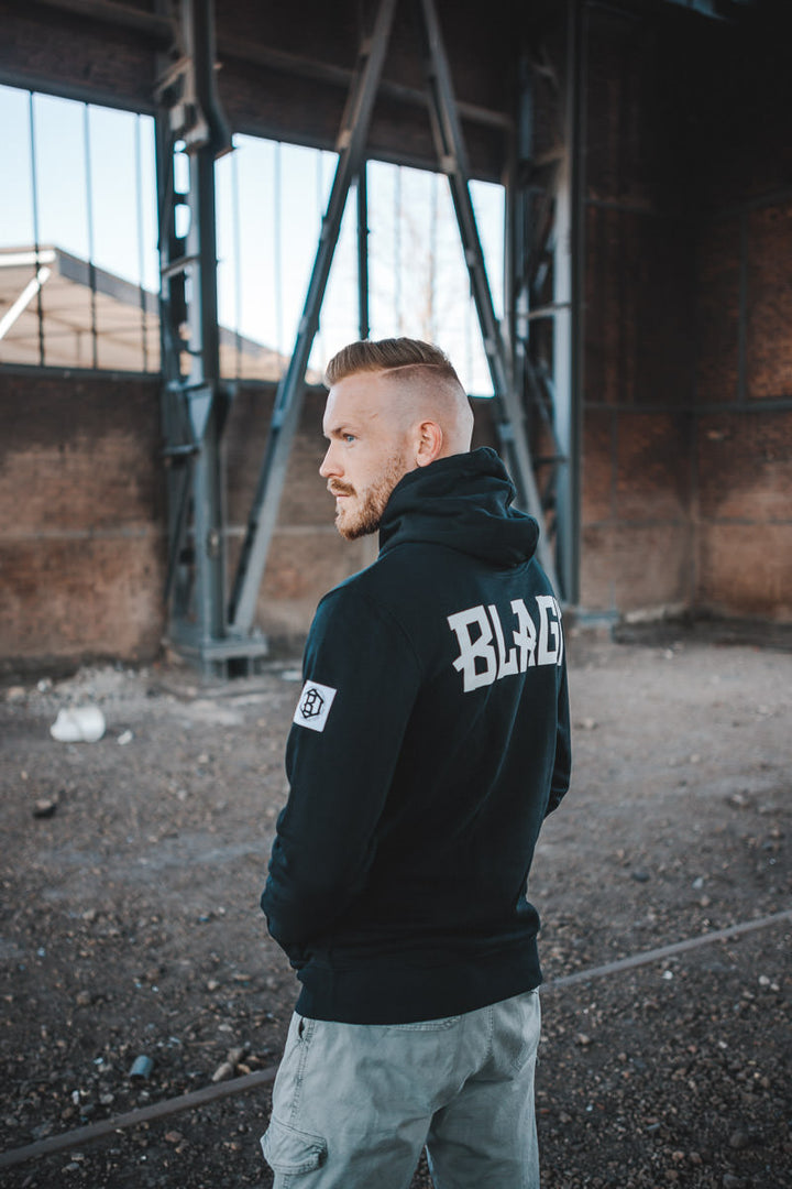 Hoodie | BACK | black