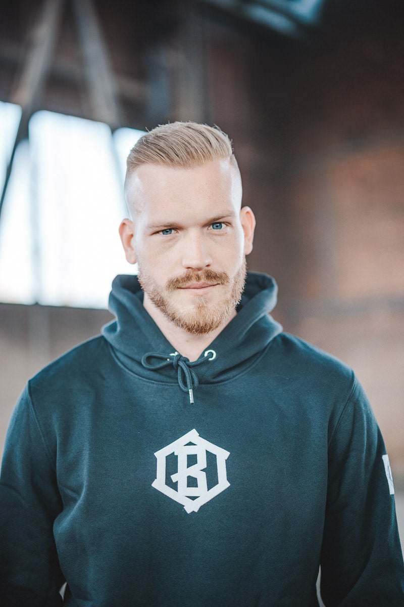 Hoodie | BACK | black