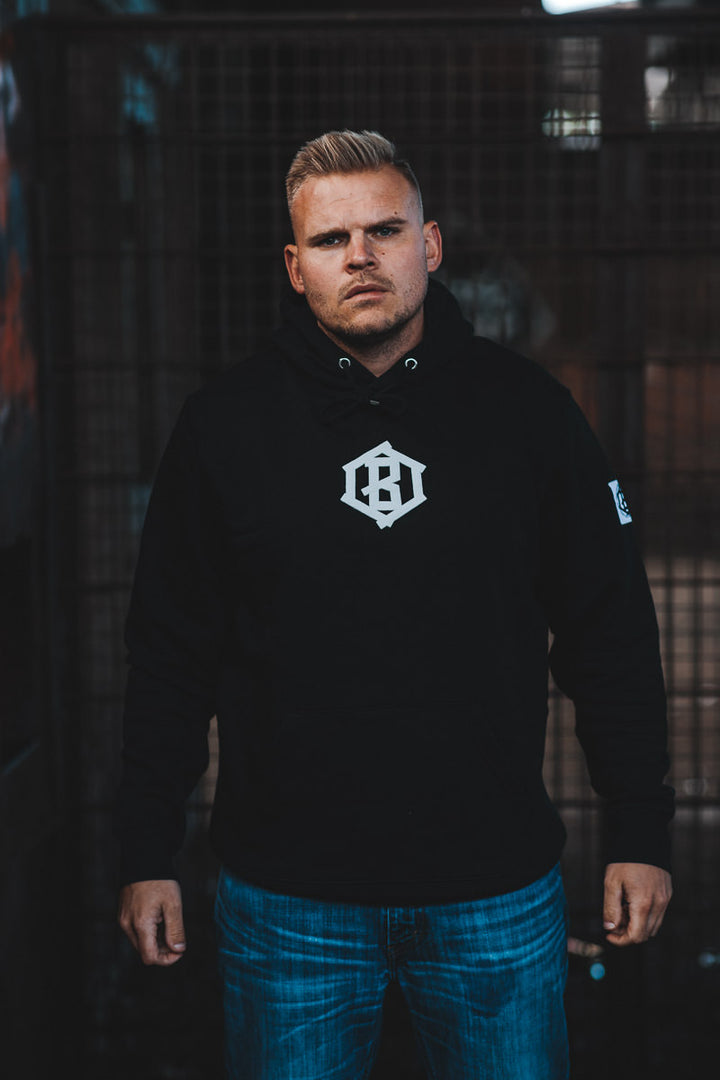 Hoodie | BACK | black