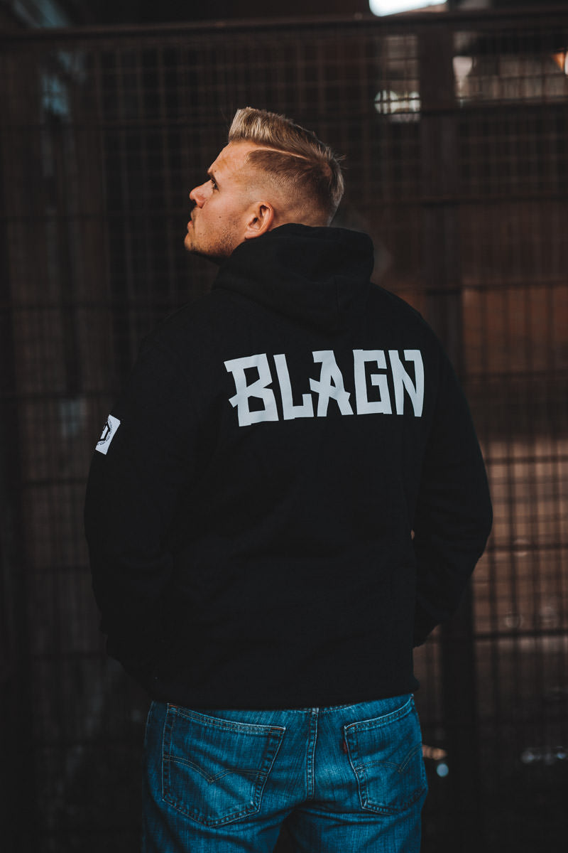 Hoodie | BACK | black