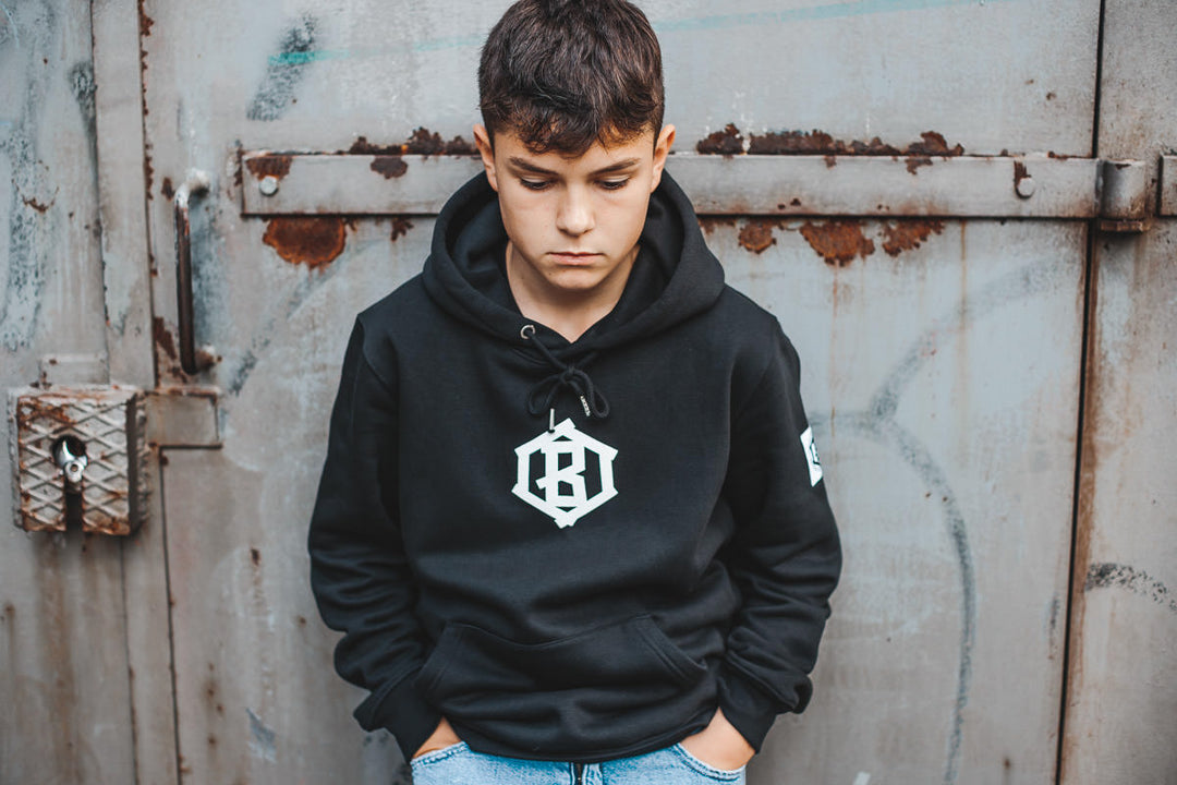 Hoodie | BACK | black