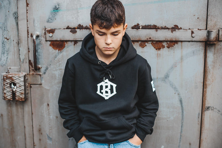 Hoodie | BACK | black