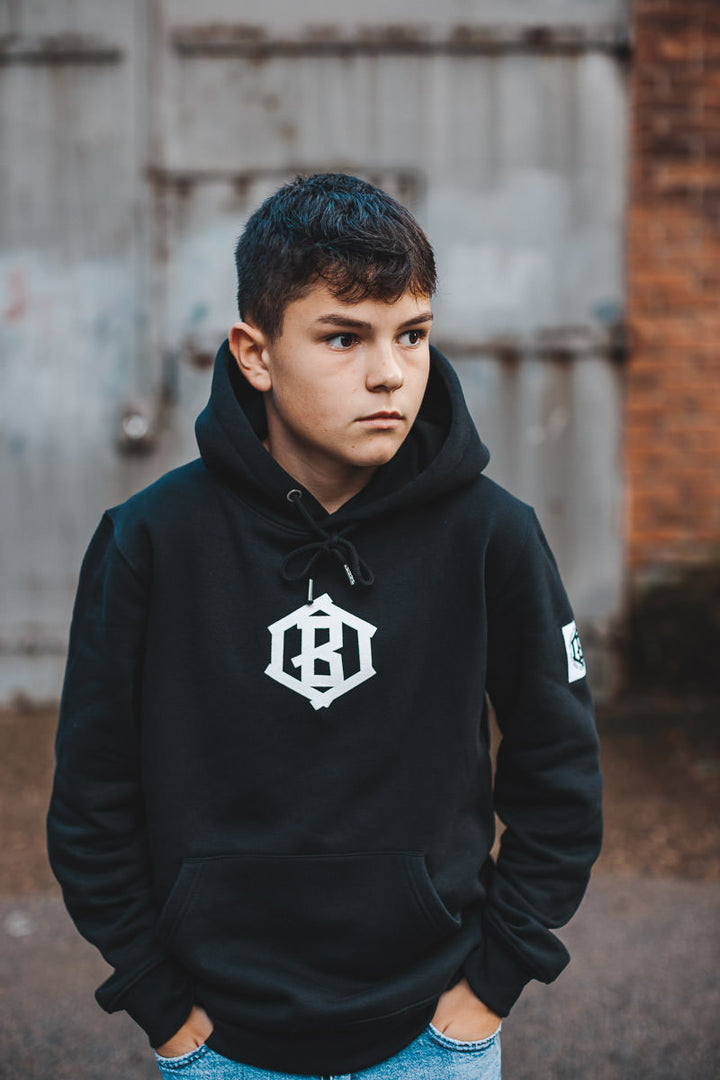 Hoodie | BACK | black