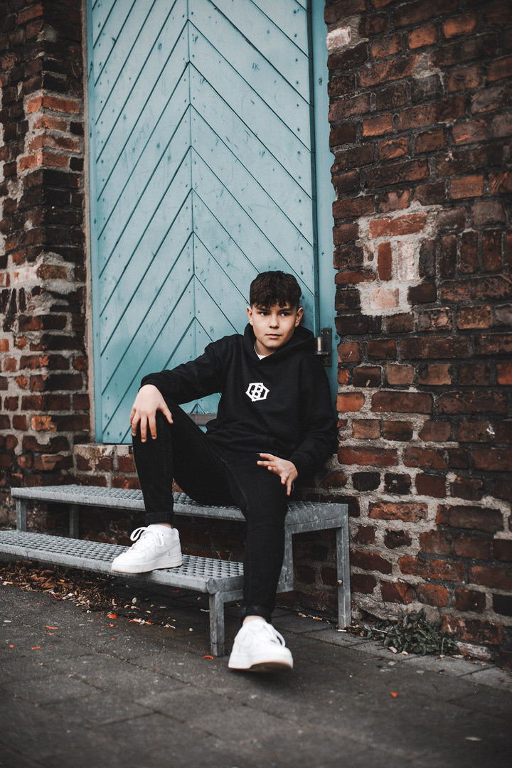 Hoodie | BACK | black