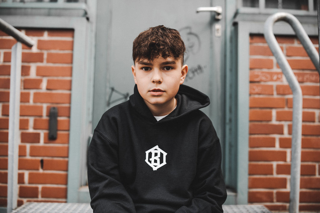 Hoodie | BACK | black