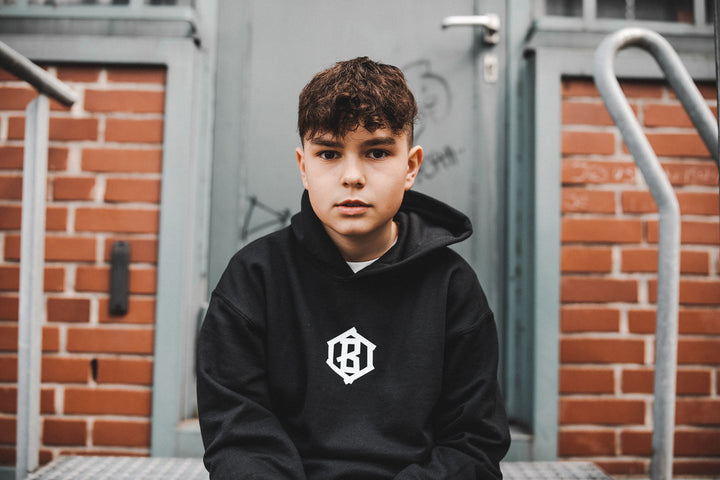 Hoodie | BACK | black