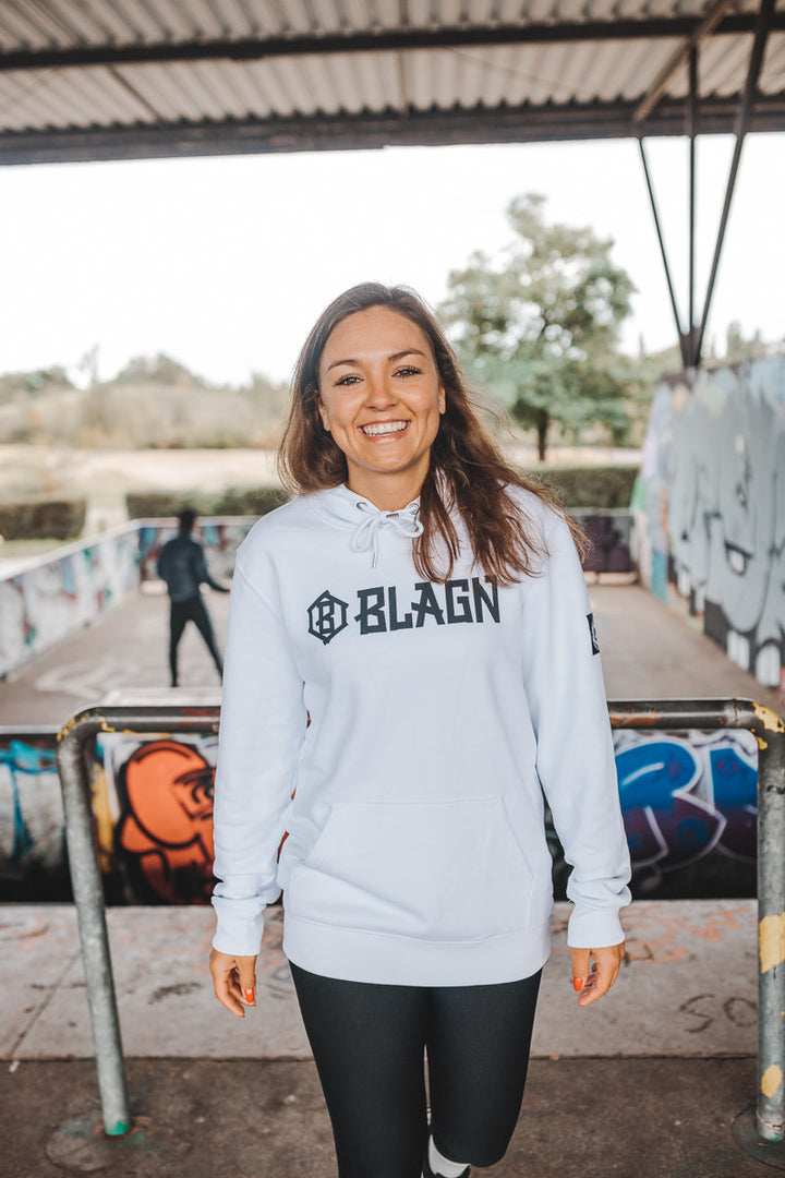 Hoodie | BASIC | white
