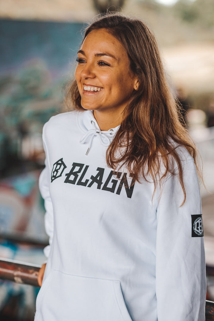 Hoodie | BASIC | white
