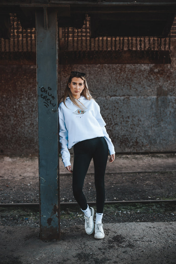 Hoodie | GEMISCHTE TÜTE | white