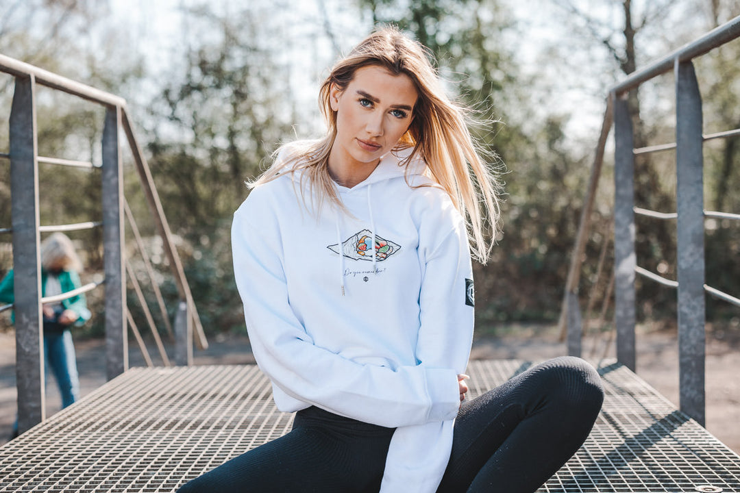 Hoodie | GEMISCHTE TÜTE | white