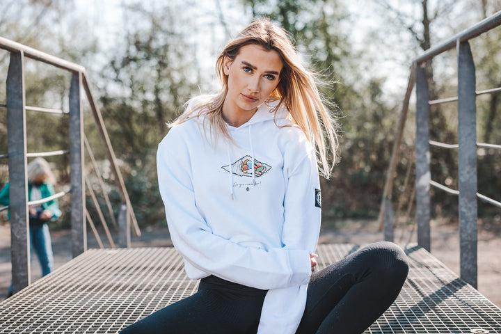 Hoodie | GEMISCHTE TÜTE | white