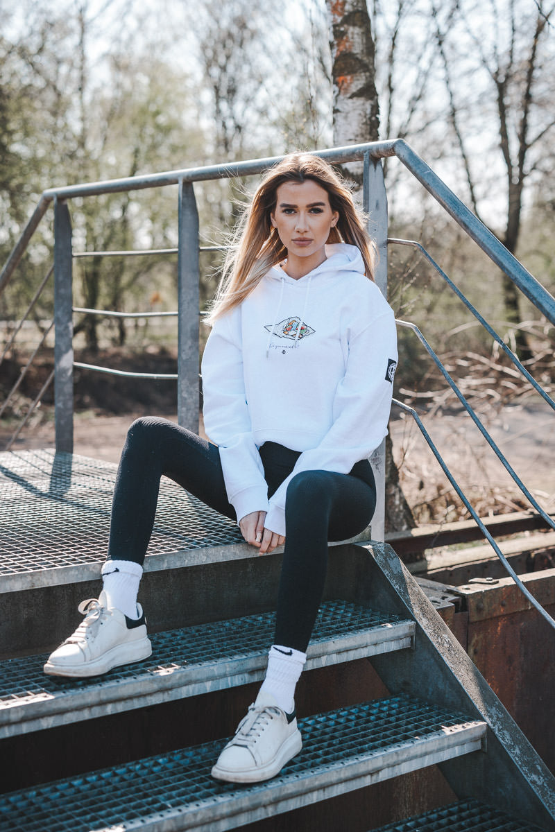 Hoodie | GEMISCHTE TÜTE | white