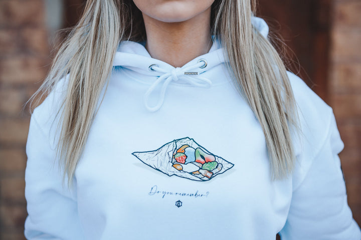 Hoodie | GEMISCHTE TÜTE | white
