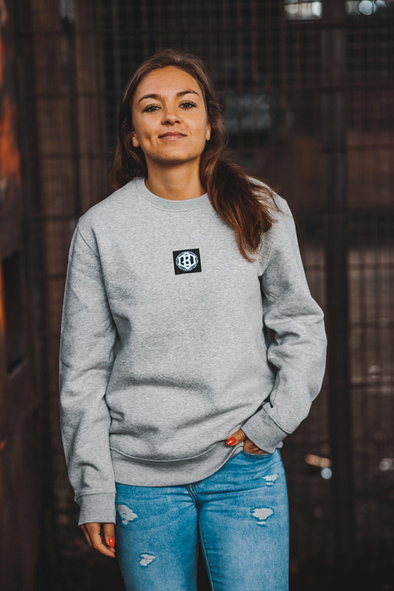 Sweater | LABEL | heathergrey