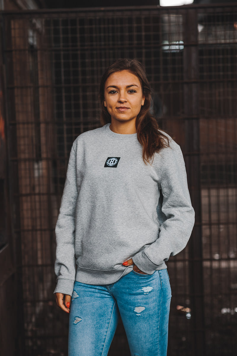 Sweater | LABEL | heathergrey