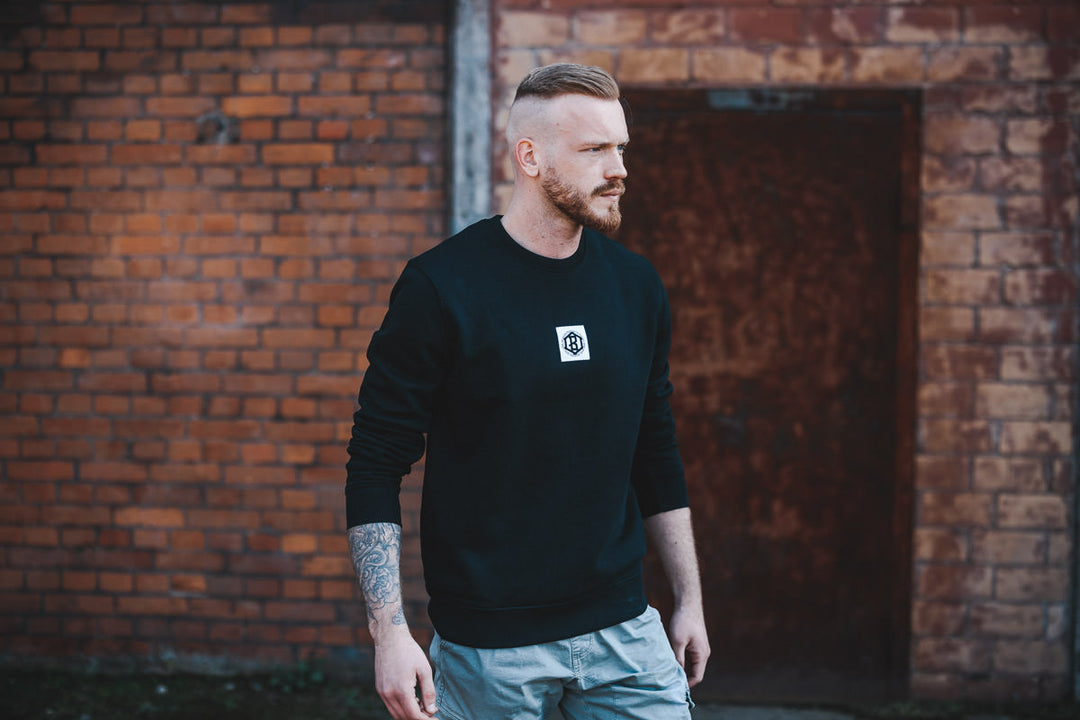 Sweater | LABEL | black