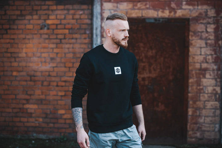 Sweater | LABEL | black