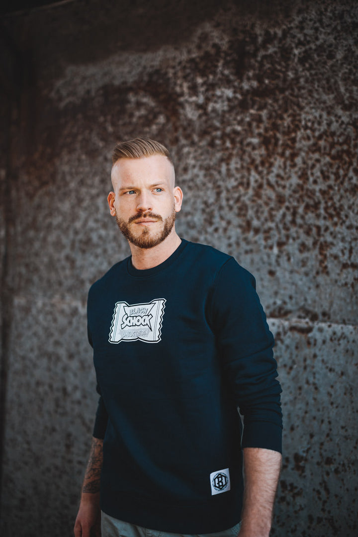 Sweater | BLAGN SHOCK | black