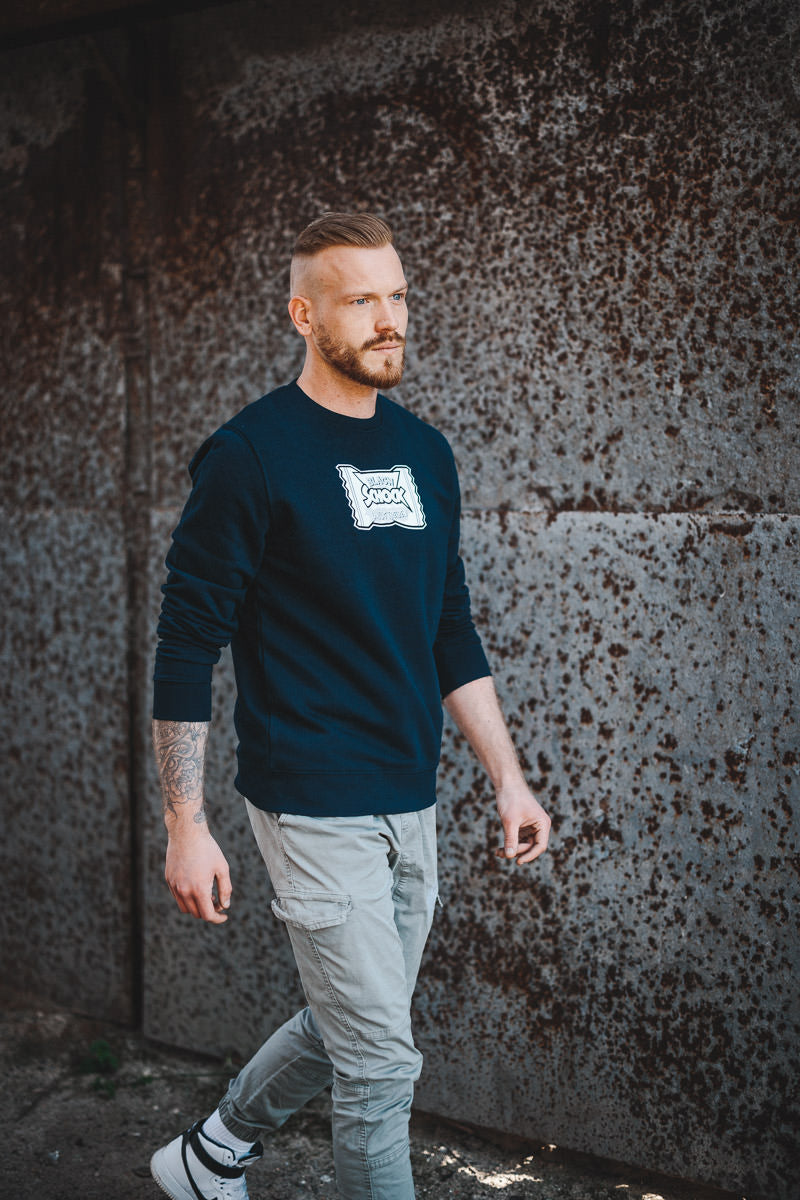 Sweater | BLAGN SHOCK | black