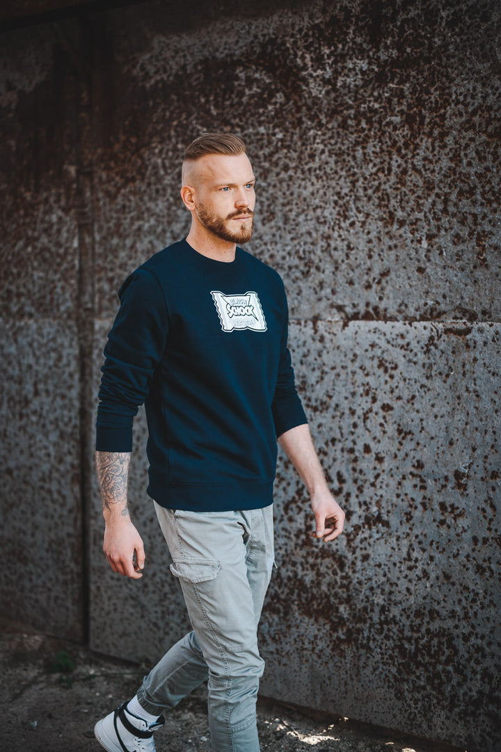 Sweater | BLAGN SHOCK | black