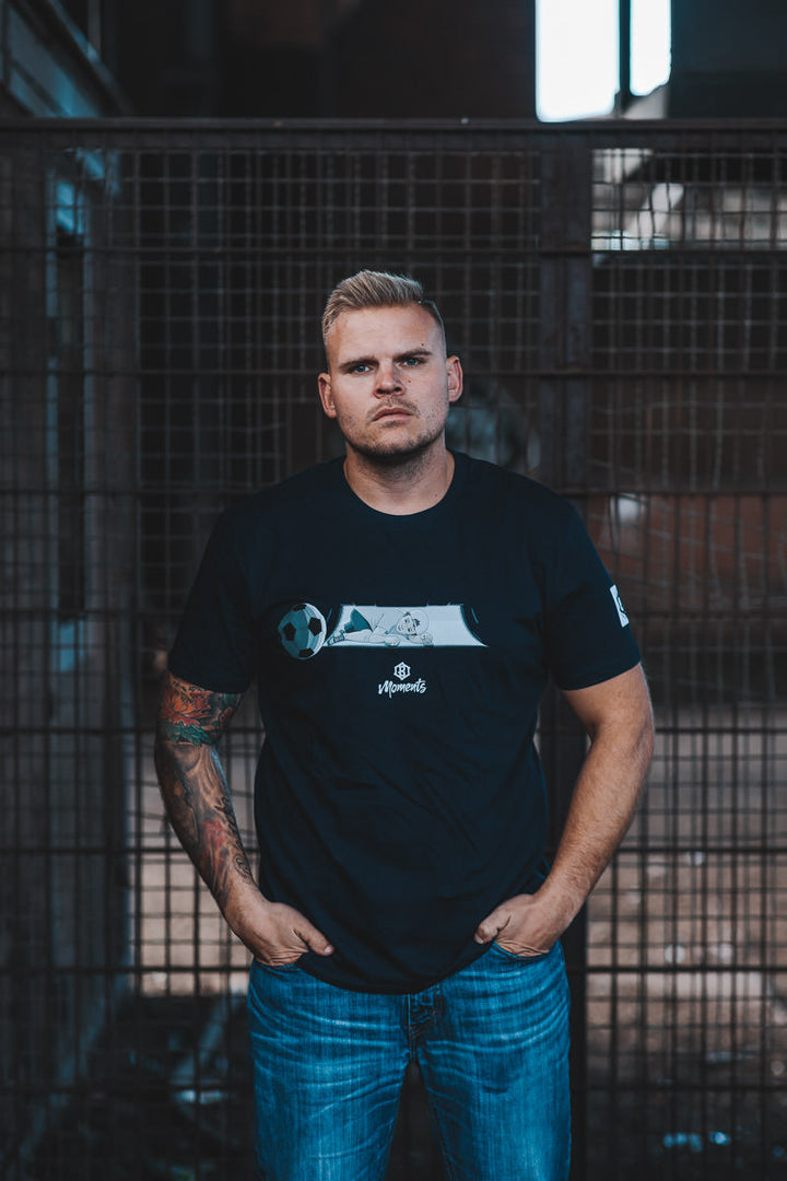 T-Shirt | AUTO | black