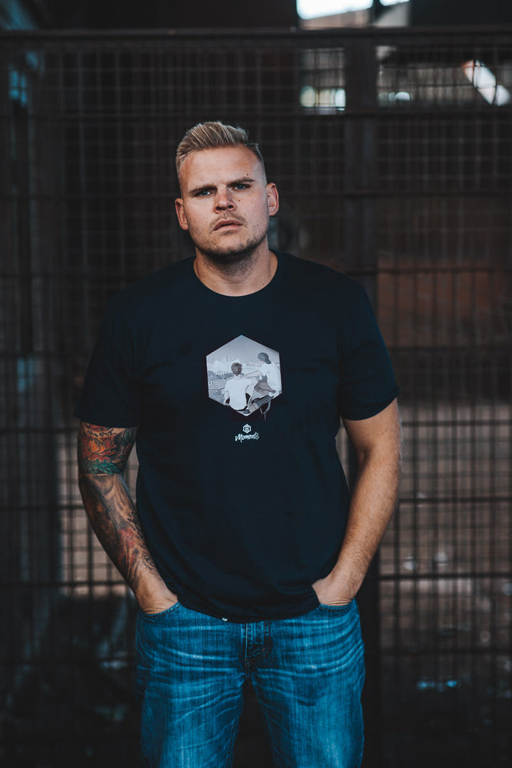 T-Shirt | CITY | black