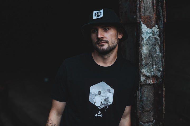 T-Shirt | CITY | black