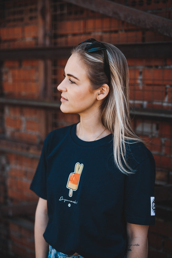 T-Shirt | FLUTSCHY | black