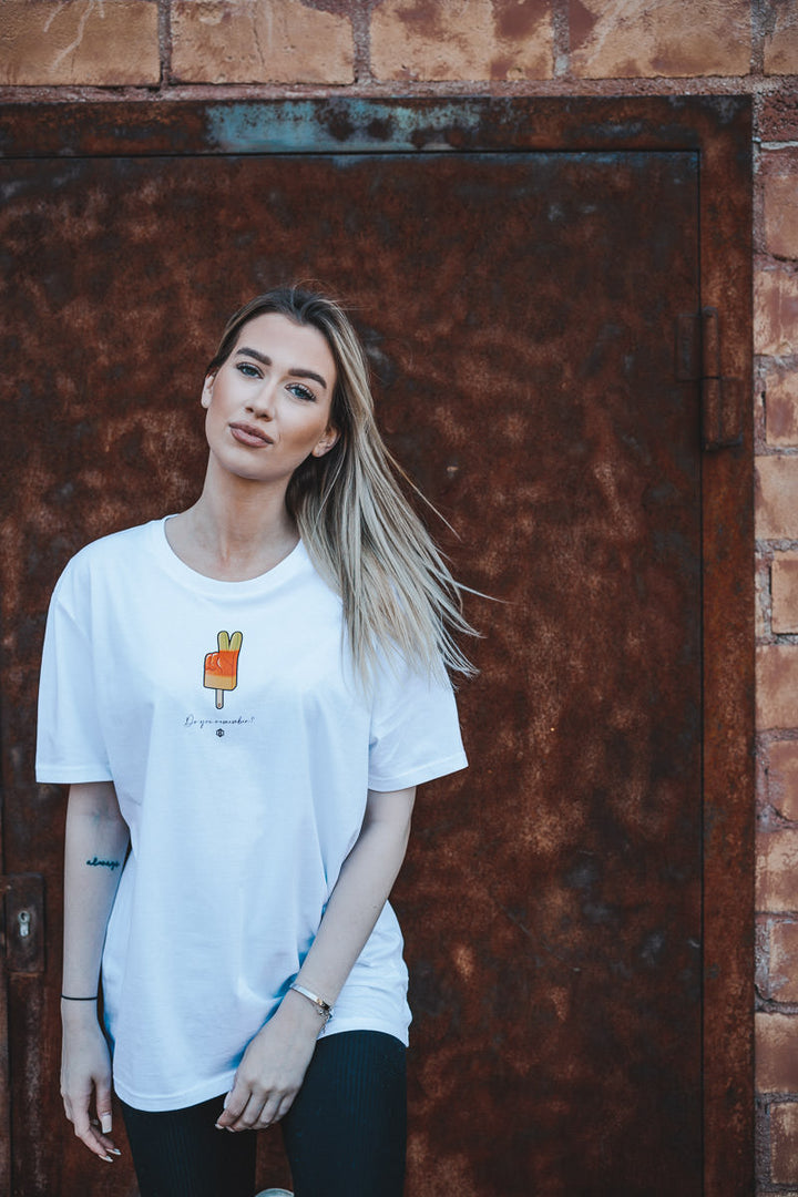 T-Shirt | FLUTSCHY | white
