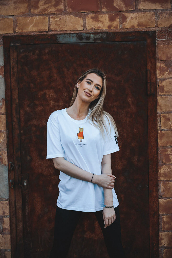 T-Shirt | FLUTSCHY | white