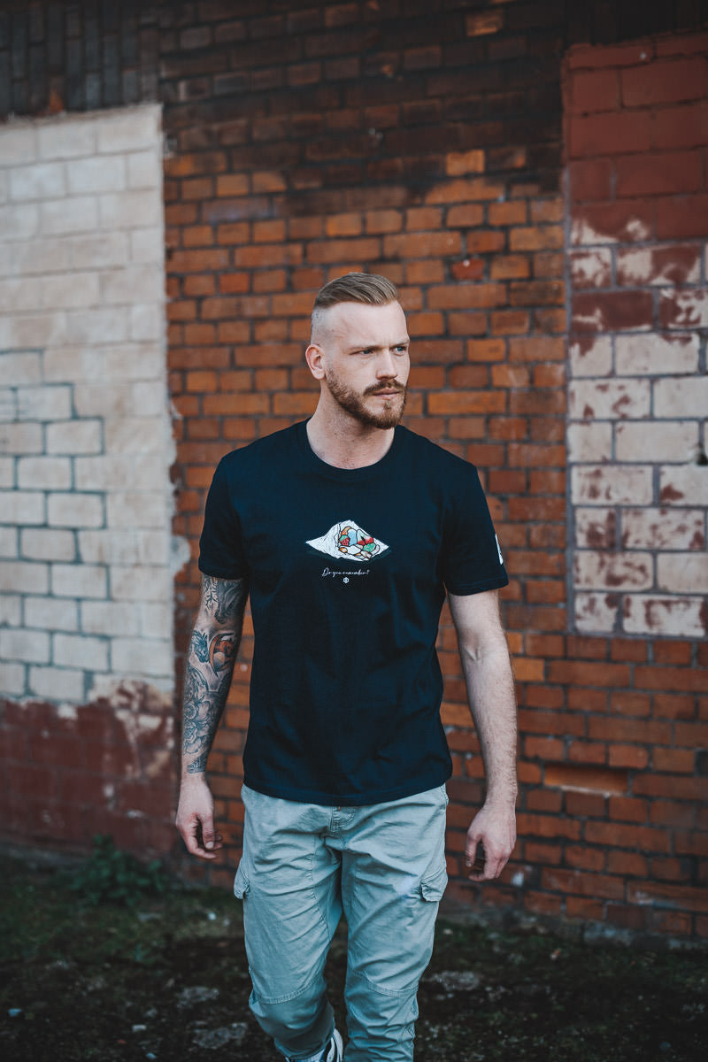 T-Shirt | GEMISCHTE TÜTE | black