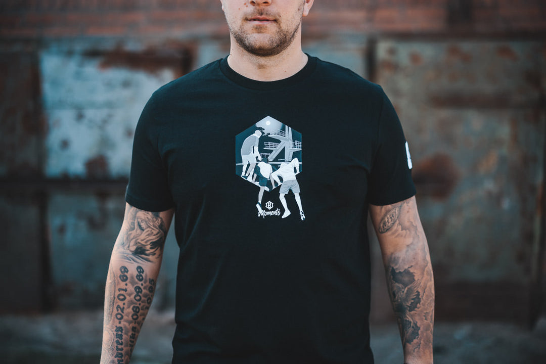 T-Shirt | SCHWIMMBAD | black